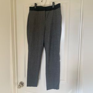 grey dress pants